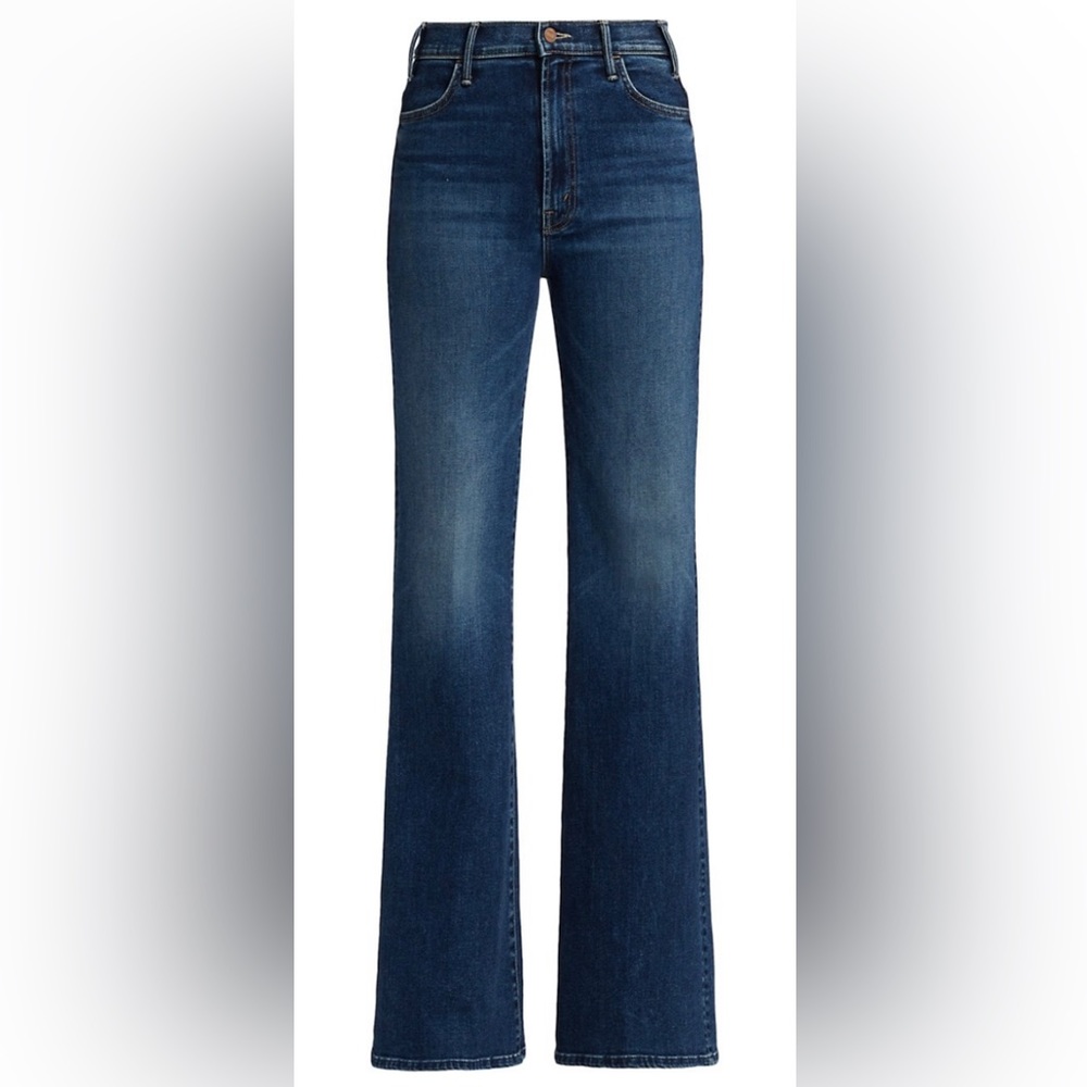 MOTHER the double insider heel bootcut jeans
